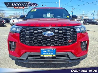 2025 Ford Explorer ST