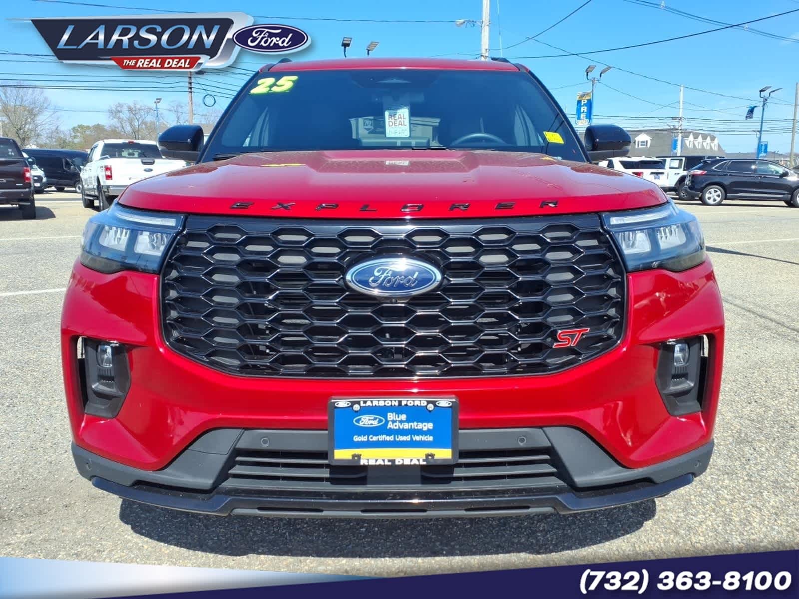 2025 Ford Explorer ST