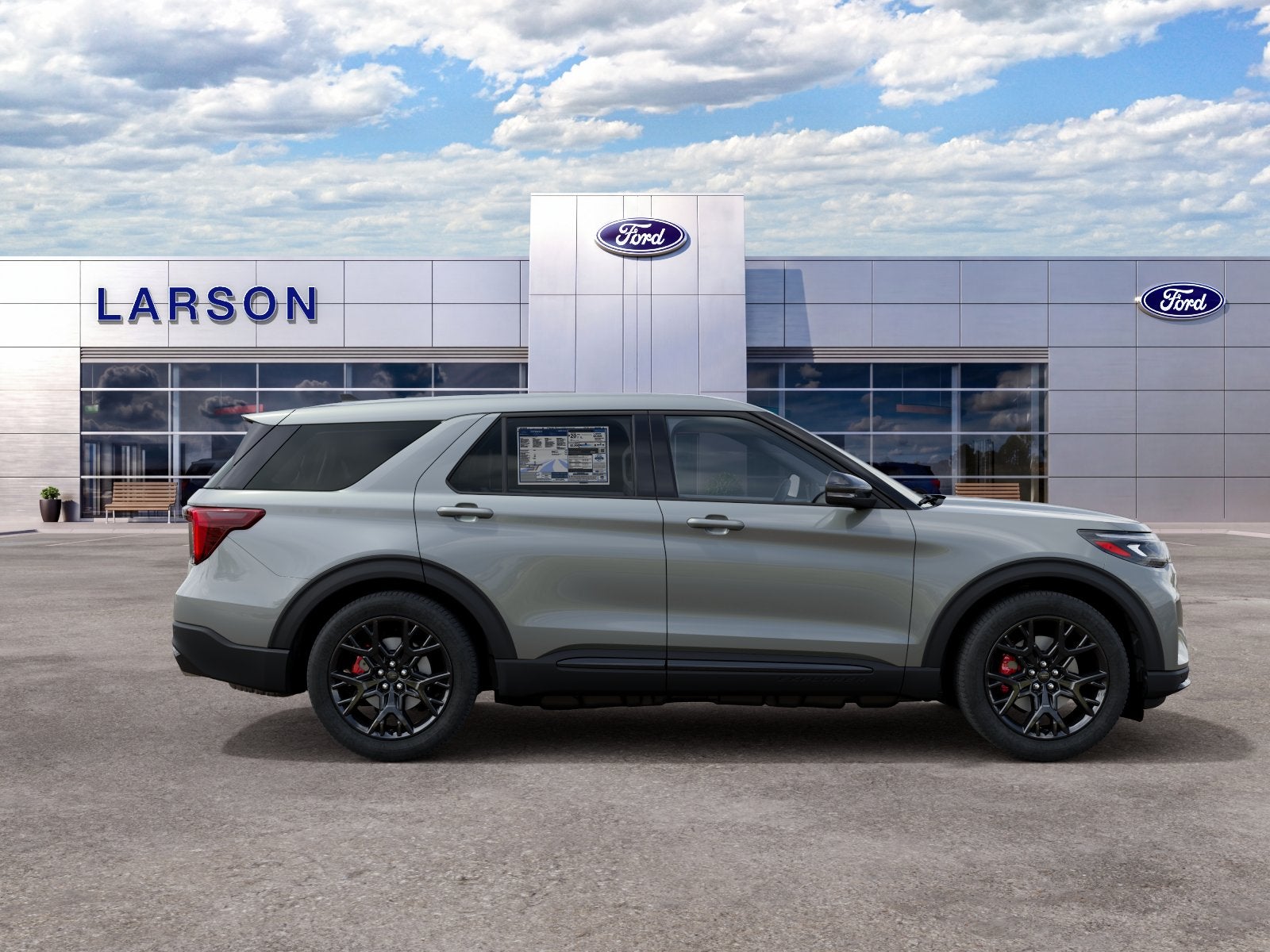 2027 Ford Explorer ST