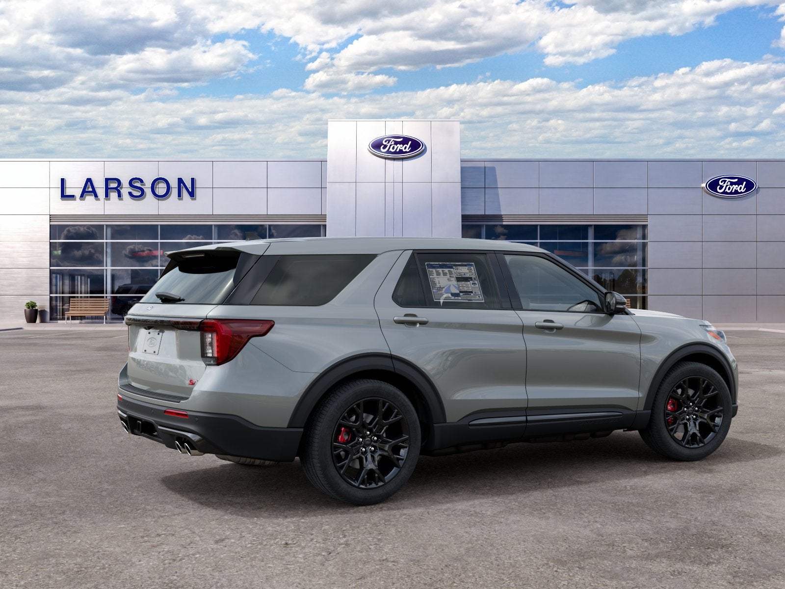 2027 Ford Explorer ST