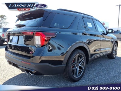 2025 Ford Explorer ST