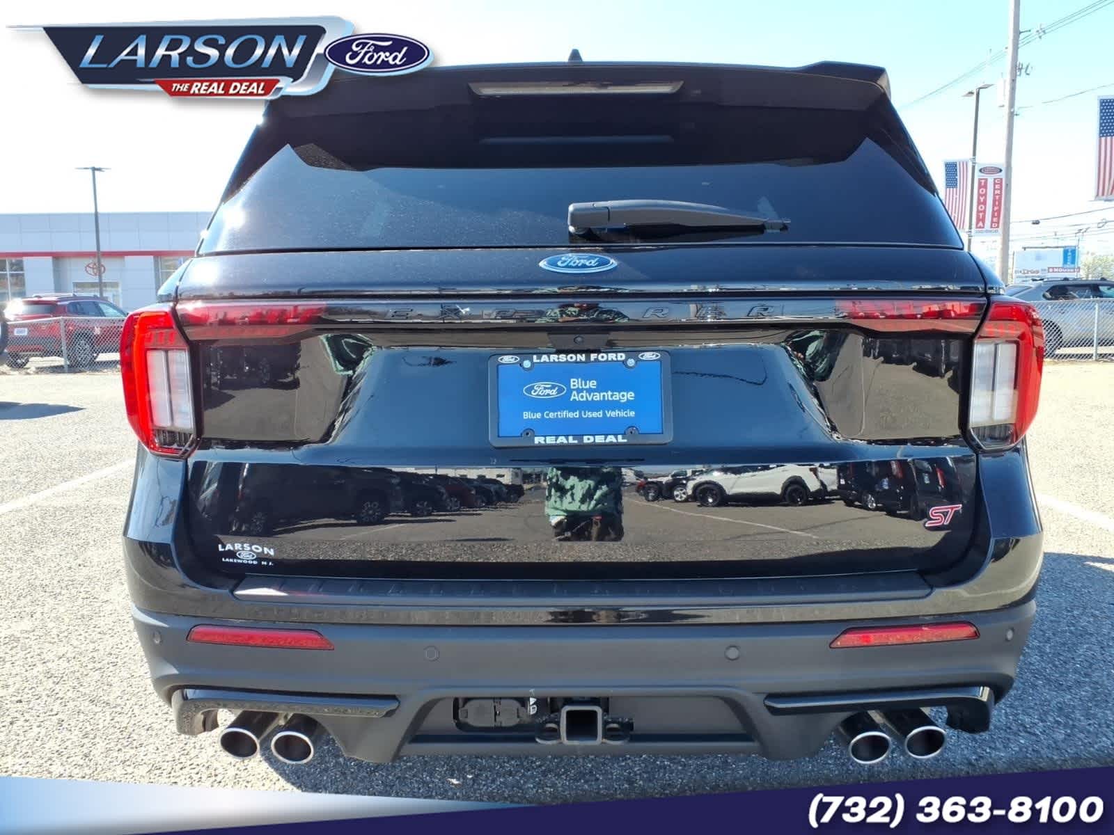 2025 Ford Explorer ST