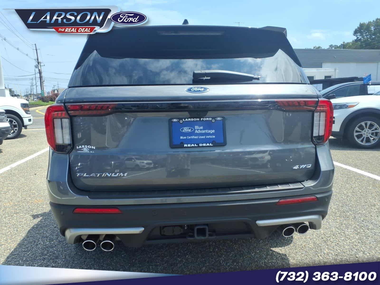 2025 Ford Explorer Platinum