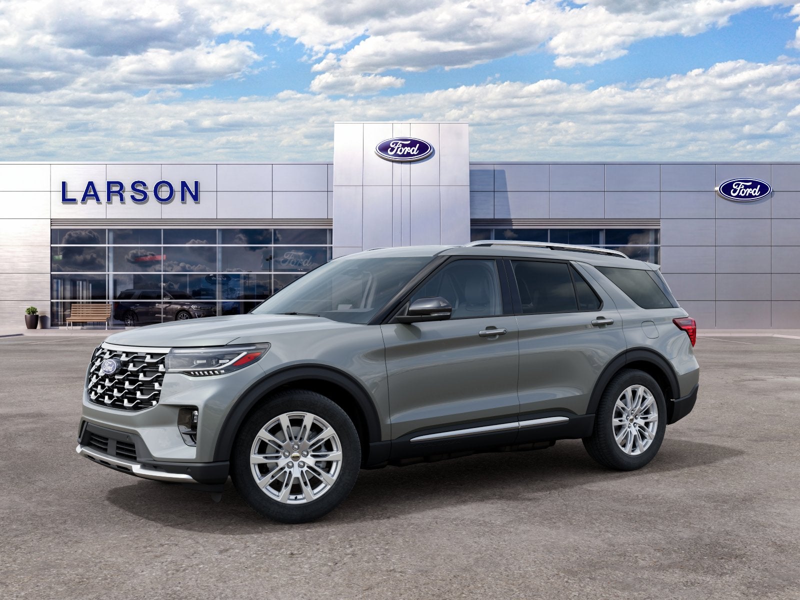 2027 Ford Explorer Platinum