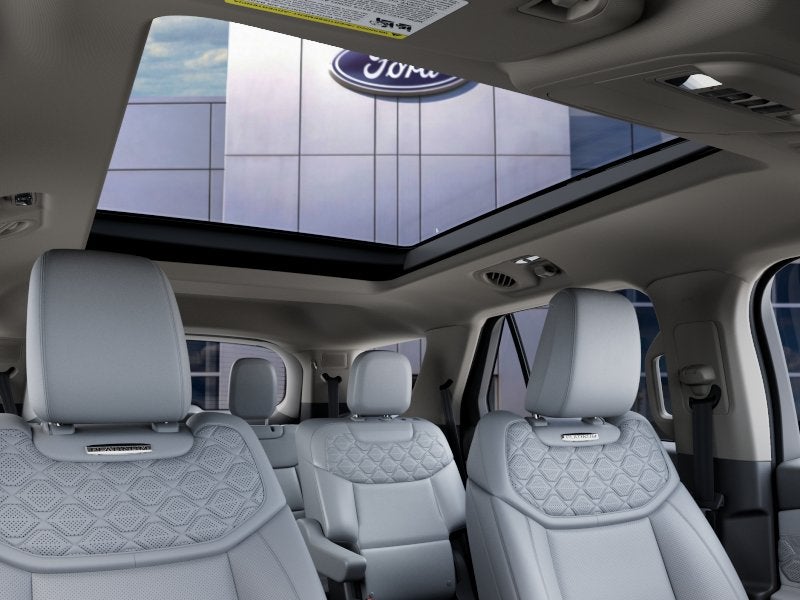 2027 Ford Explorer Platinum
