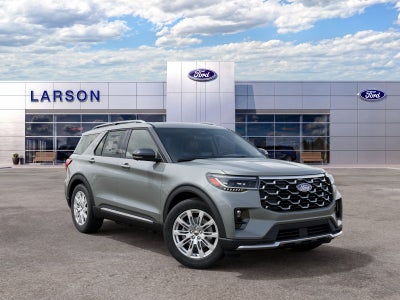 2027 Ford Explorer Platinum