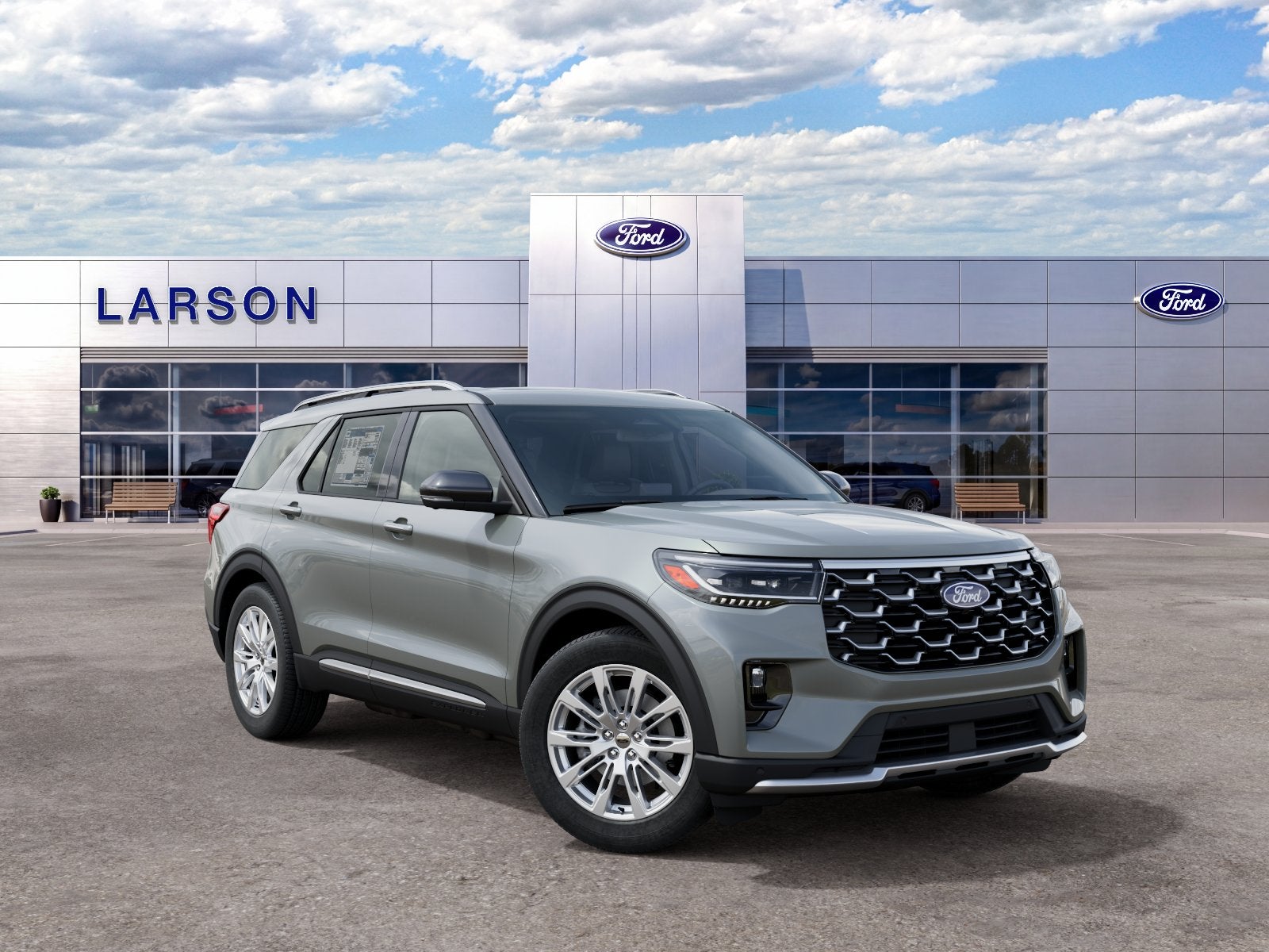 2027 Ford Explorer Platinum