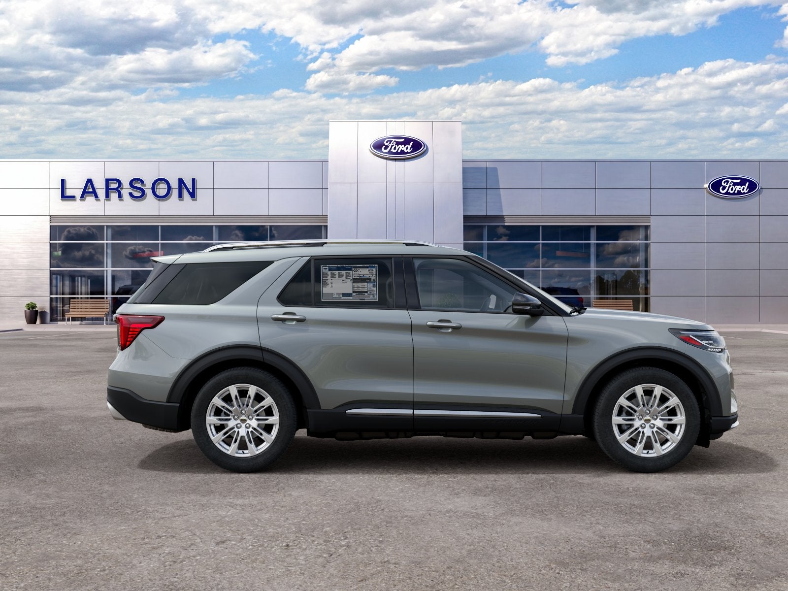 2027 Ford Explorer Platinum