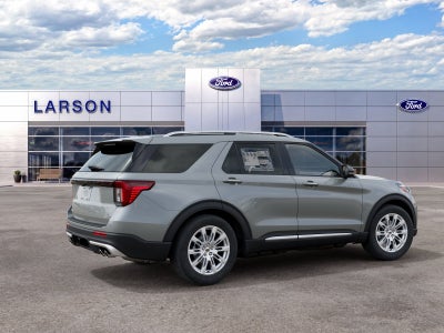 2027 Ford Explorer Platinum