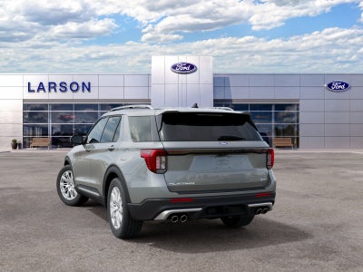2027 Ford Explorer Platinum