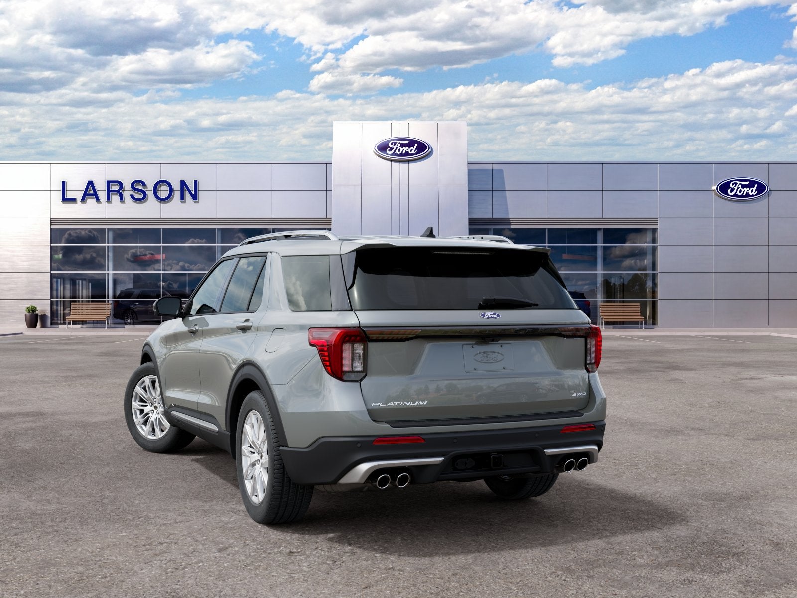 2027 Ford Explorer Platinum
