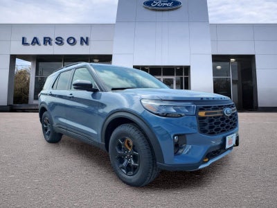 2026 Ford Explorer Tremor