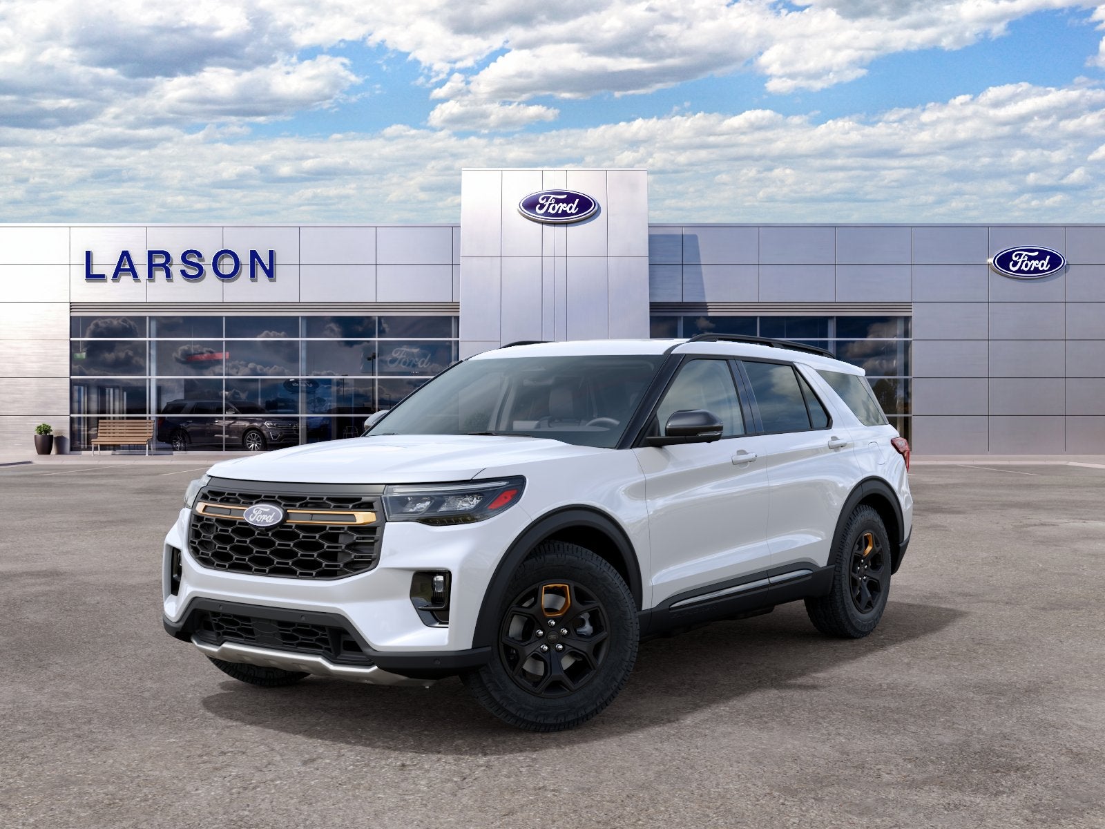 2027 Ford Explorer Tremor