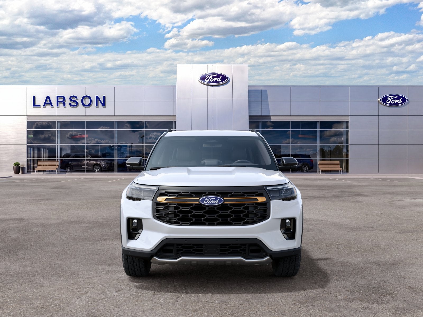 2027 Ford Explorer Tremor