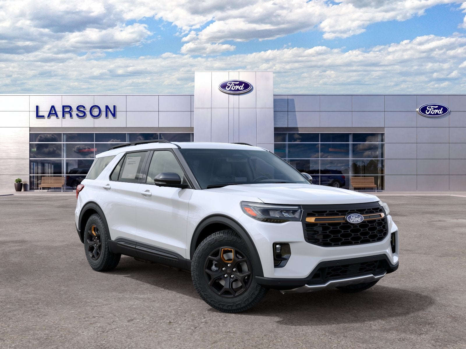 2027 Ford Explorer Tremor