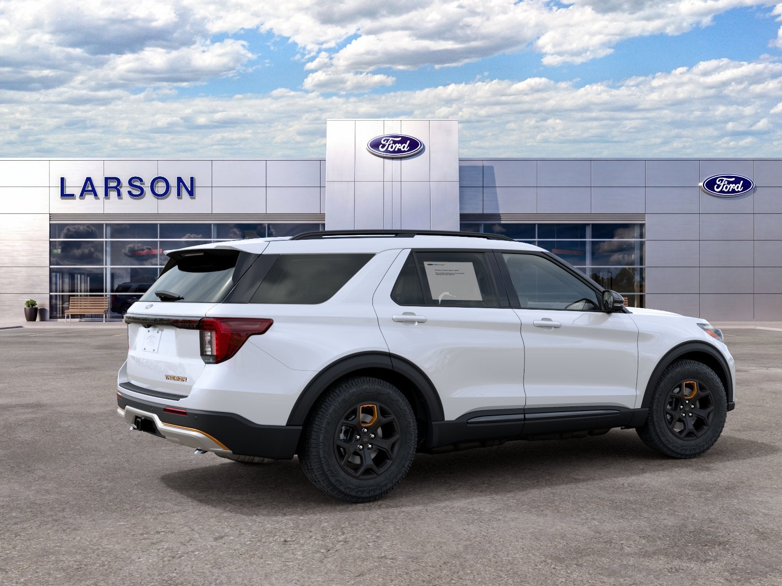 2027 Ford Explorer Tremor