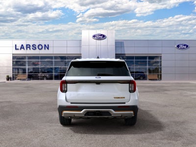 2027 Ford Explorer Tremor