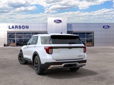 2027 Ford Explorer Tremor