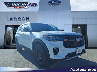 2026 Ford Explorer Tremor