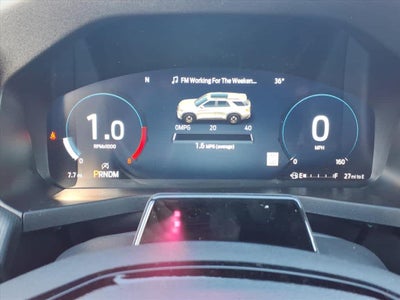 2026 Ford Explorer Tremor