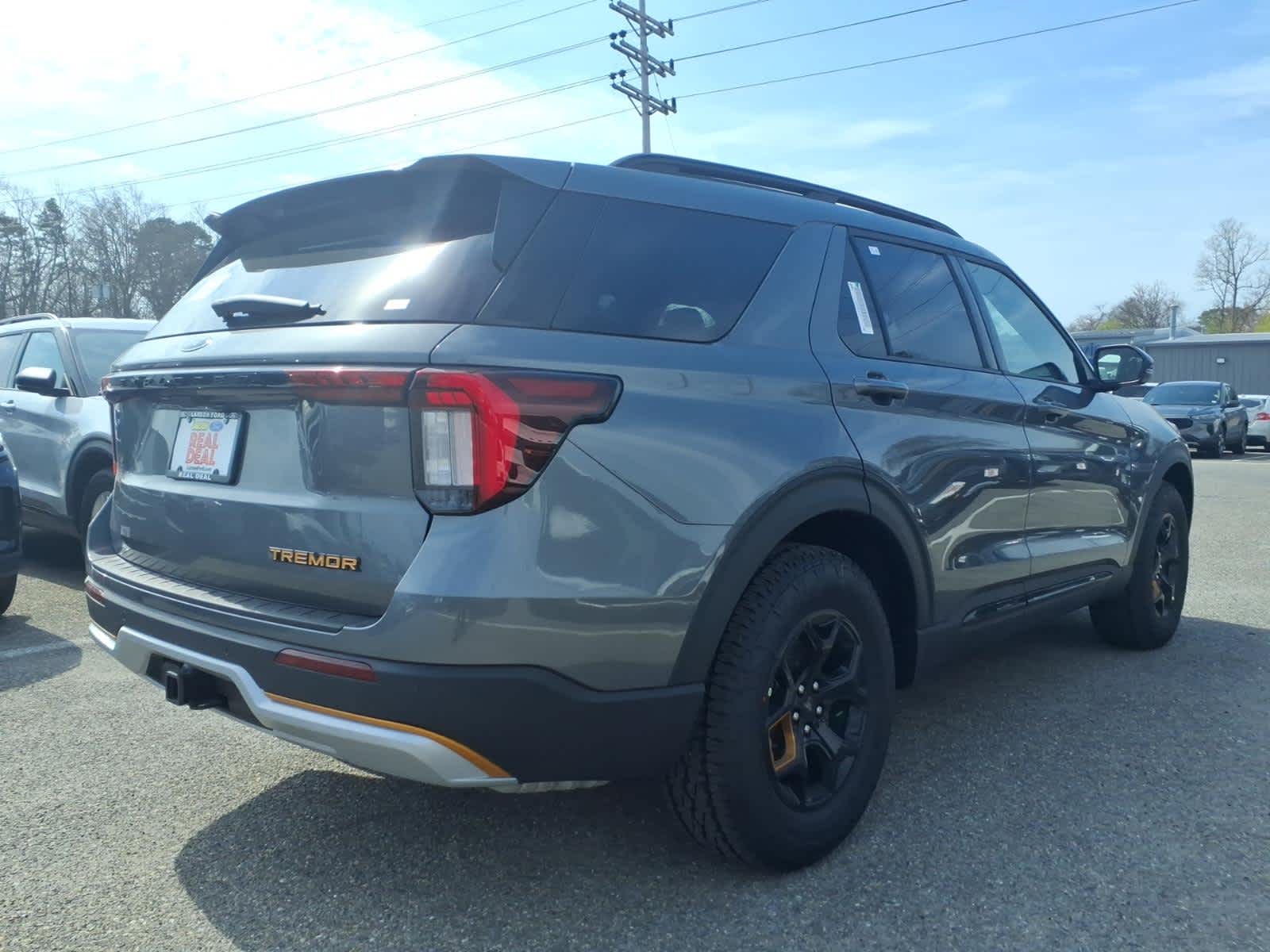 2026 Ford Explorer Tremor