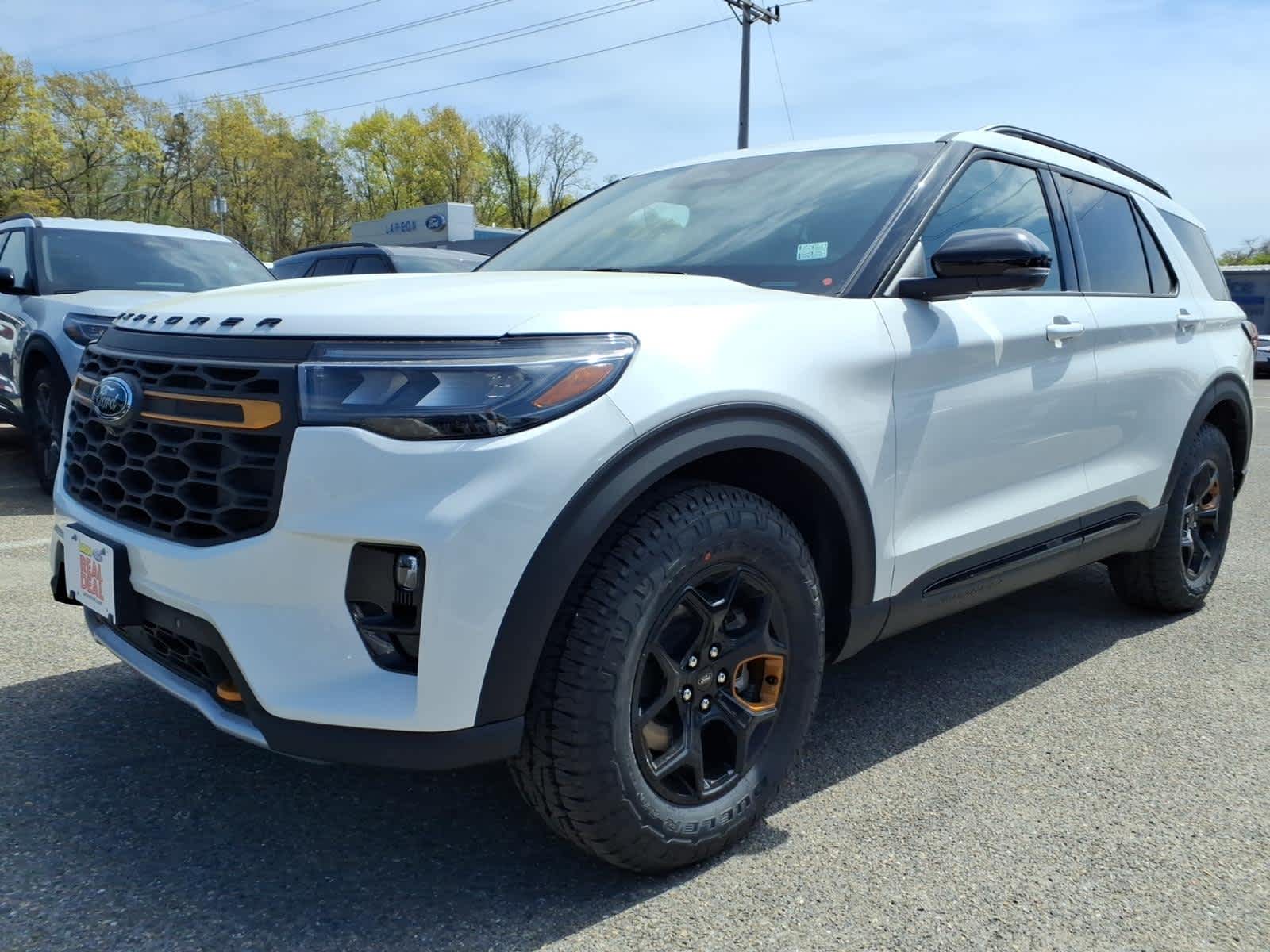 2026 Ford Explorer Tremor