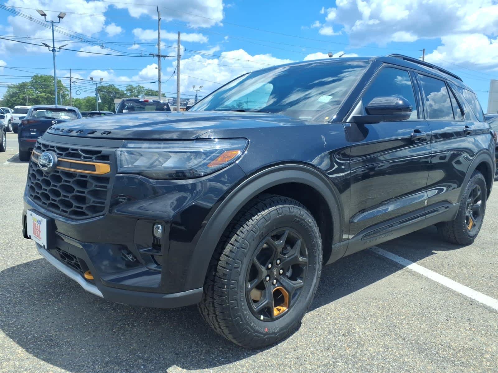 2026 Ford Explorer Tremor