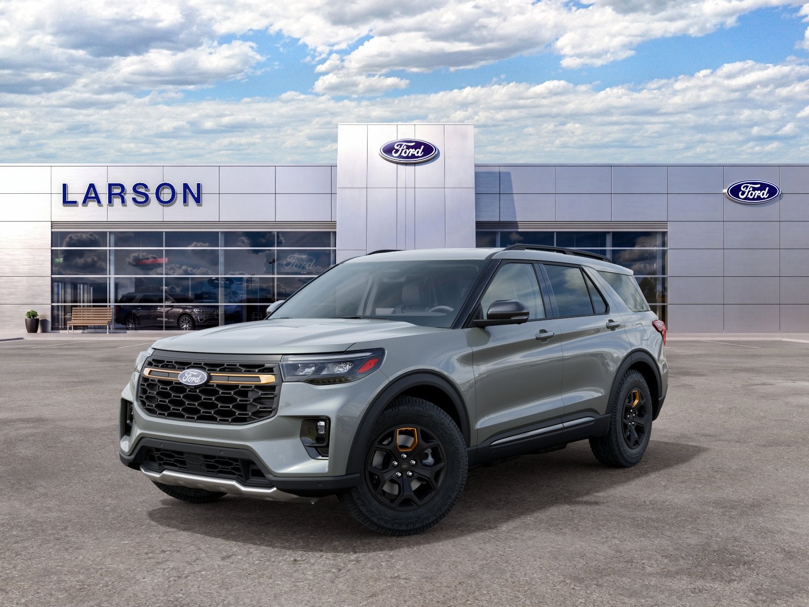 2027 Ford Explorer Tremor