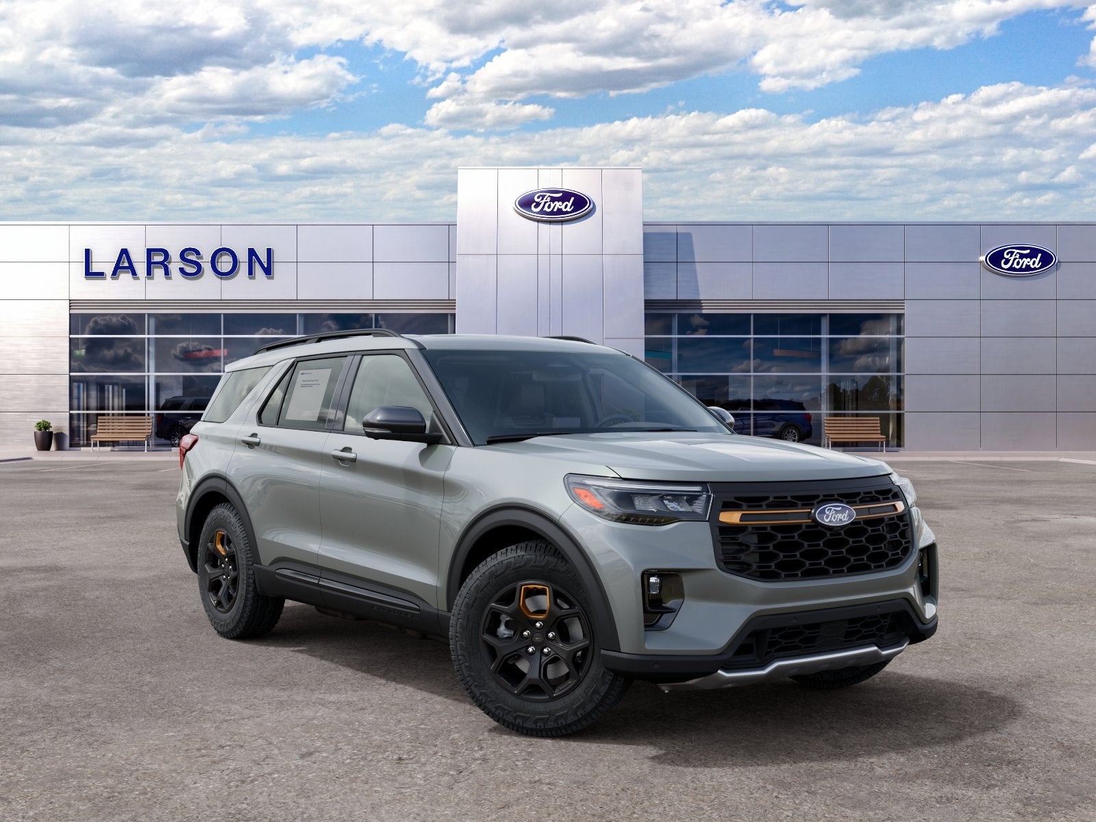 2027 Ford Explorer Tremor