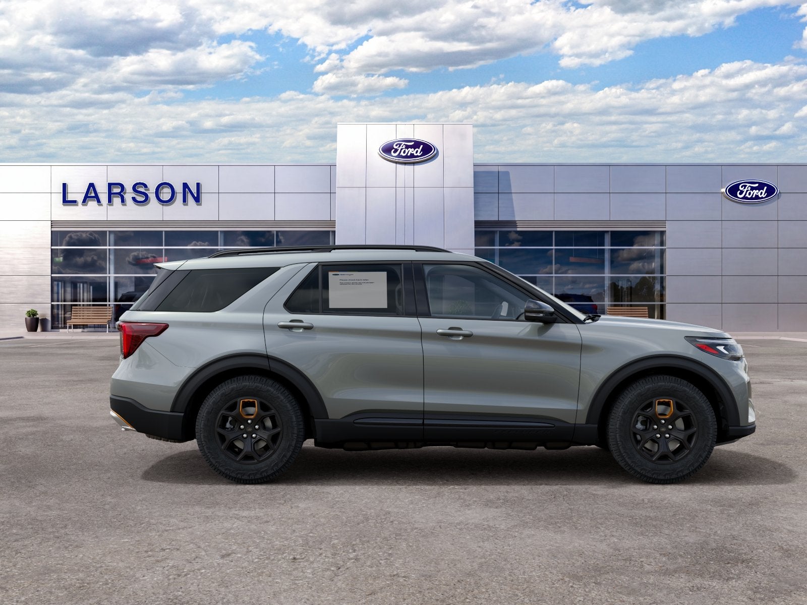 2027 Ford Explorer Tremor