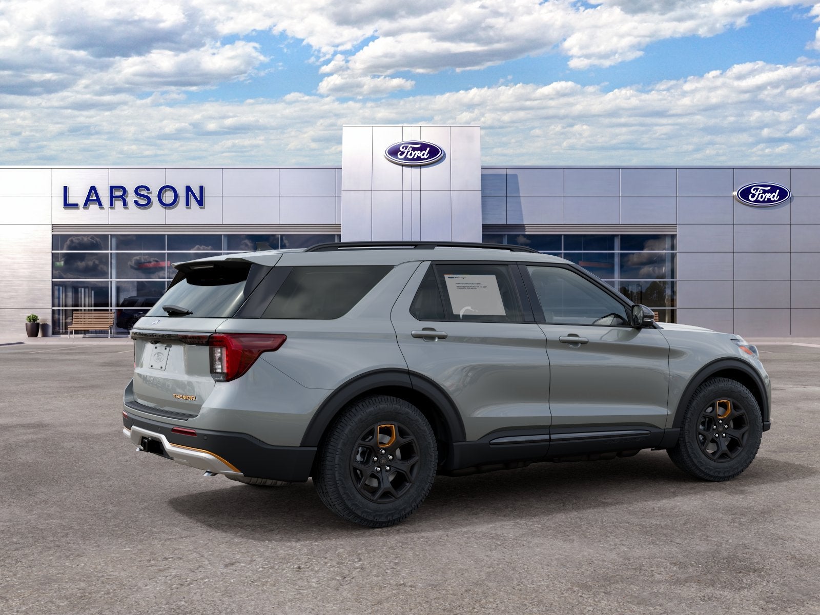 2027 Ford Explorer Tremor