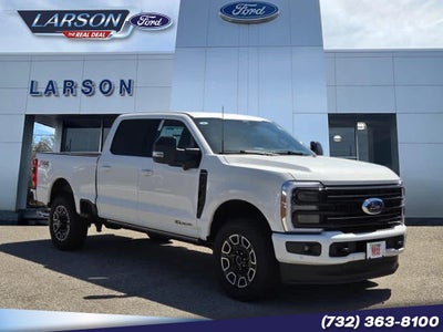 2025 Ford Super Duty F-250 SRW Platinum