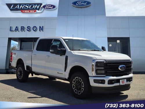 2025 Ford Super Duty F-250 SRW Platinum