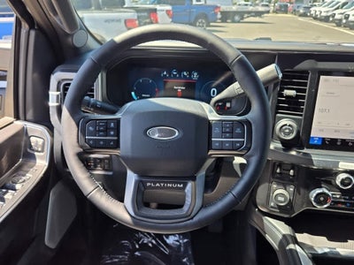 2025 Ford Super Duty F-250 SRW Platinum