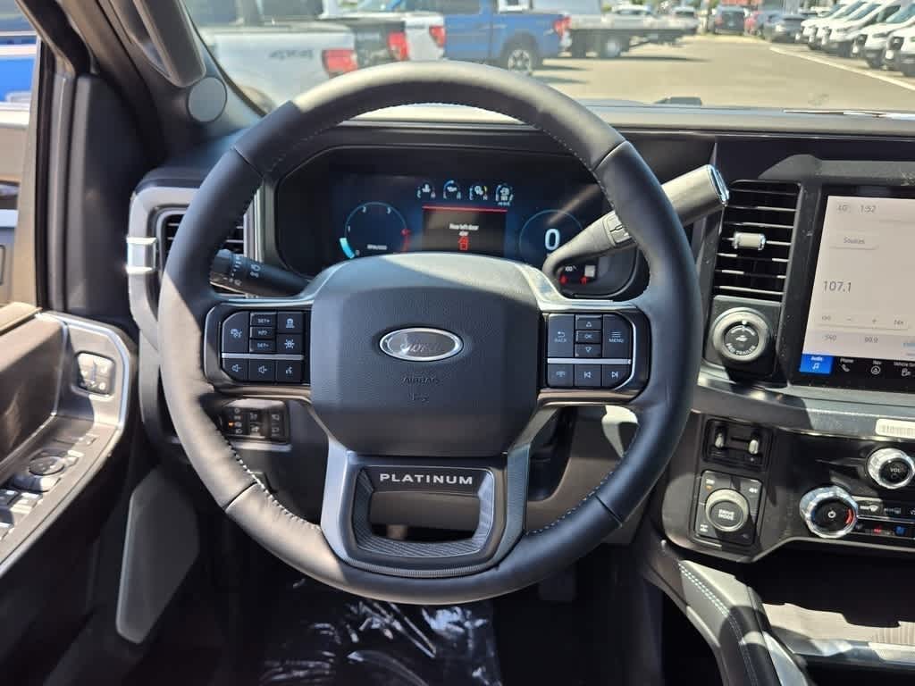 2025 Ford Super Duty F-250 SRW Platinum