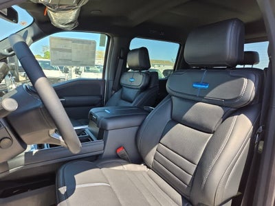 2025 Ford Super Duty F-250 SRW Platinum