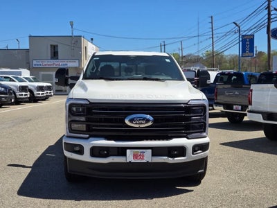 2025 Ford Super Duty F-250 SRW Platinum