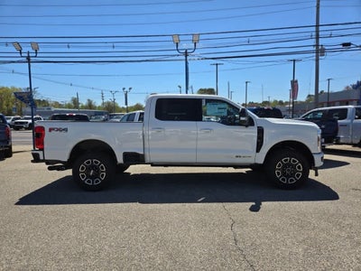 2025 Ford Super Duty F-250 SRW Platinum