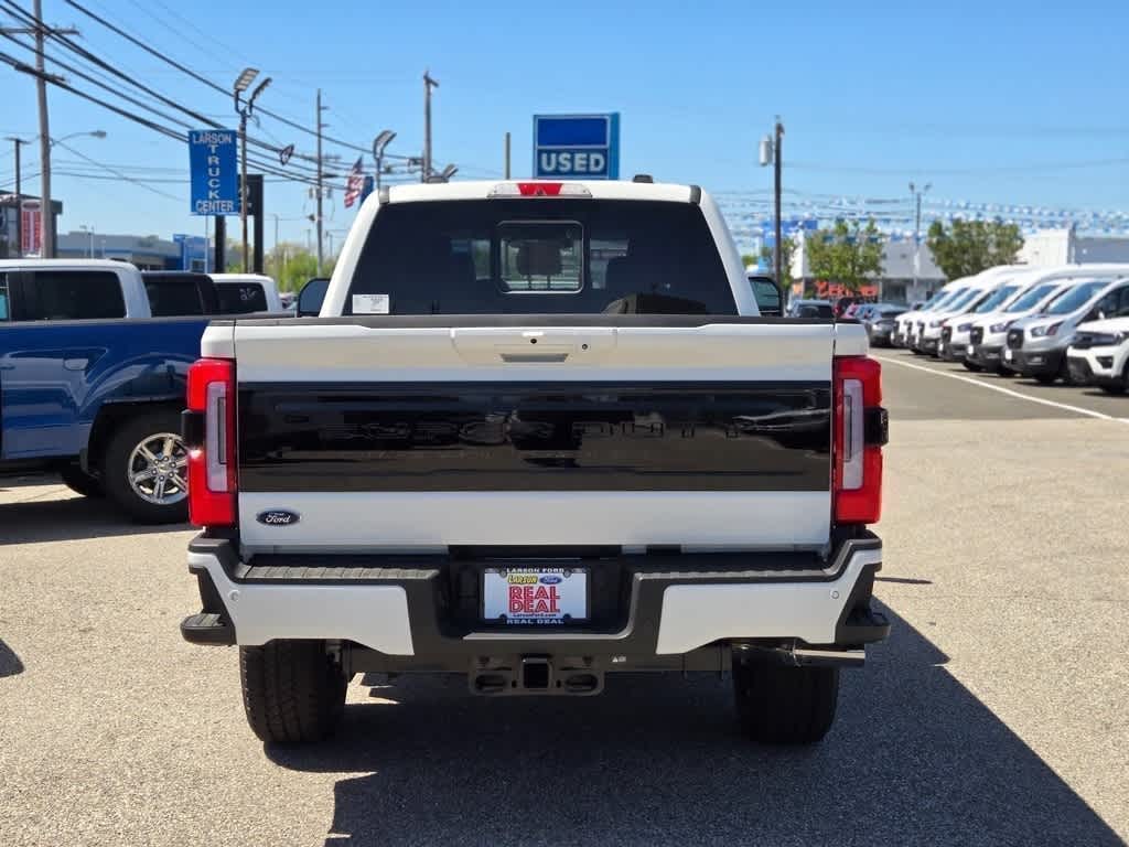 2025 Ford Super Duty F-250 SRW Platinum