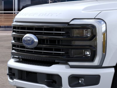 2026 Ford Super Duty F-350 SRW Platinum