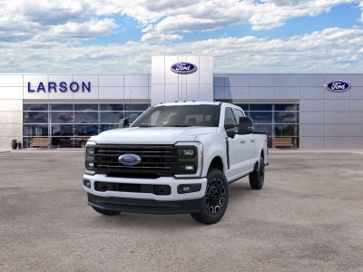 2026 Ford Super Duty F-350 SRW Platinum