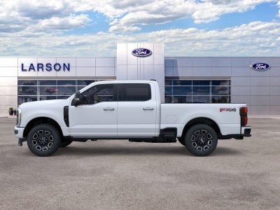 2026 Ford Super Duty F-350 SRW Platinum