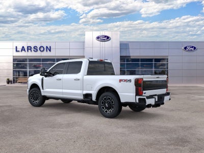 2026 Ford Super Duty F-350 SRW Platinum