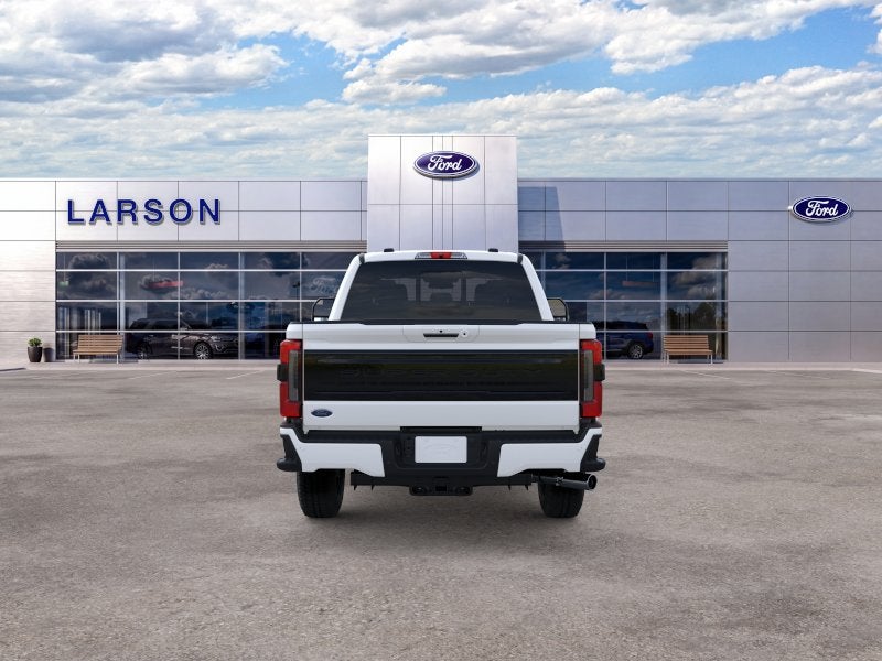 2026 Ford Super Duty F-350 SRW Platinum