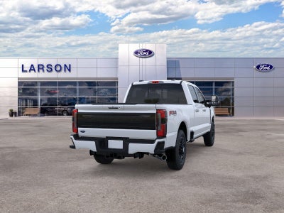 2026 Ford Super Duty F-350 SRW Platinum