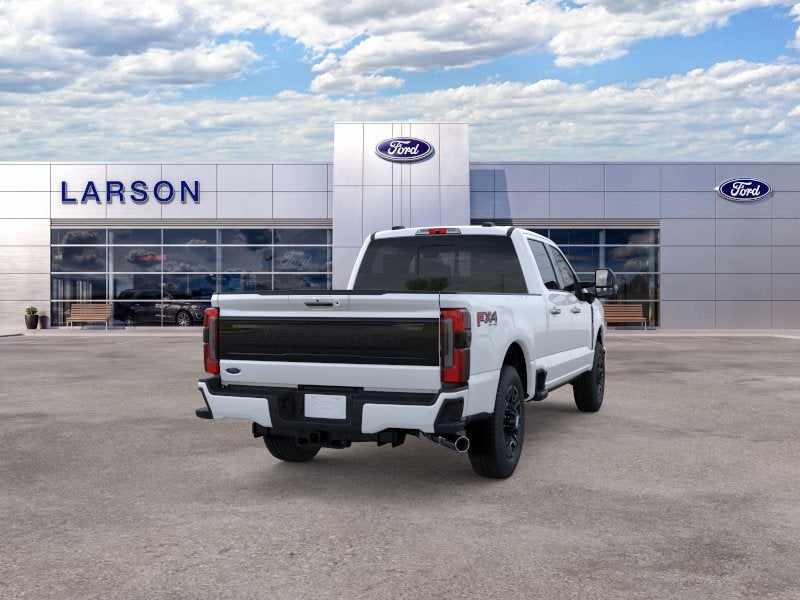 2026 Ford Super Duty F-350 SRW Platinum