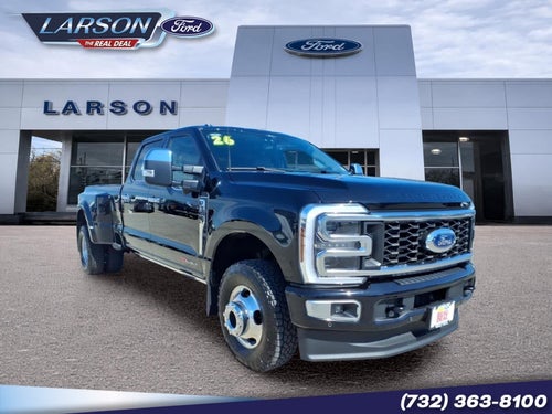 2026 Ford Super Duty F-350 DRW Pickup Platinum
