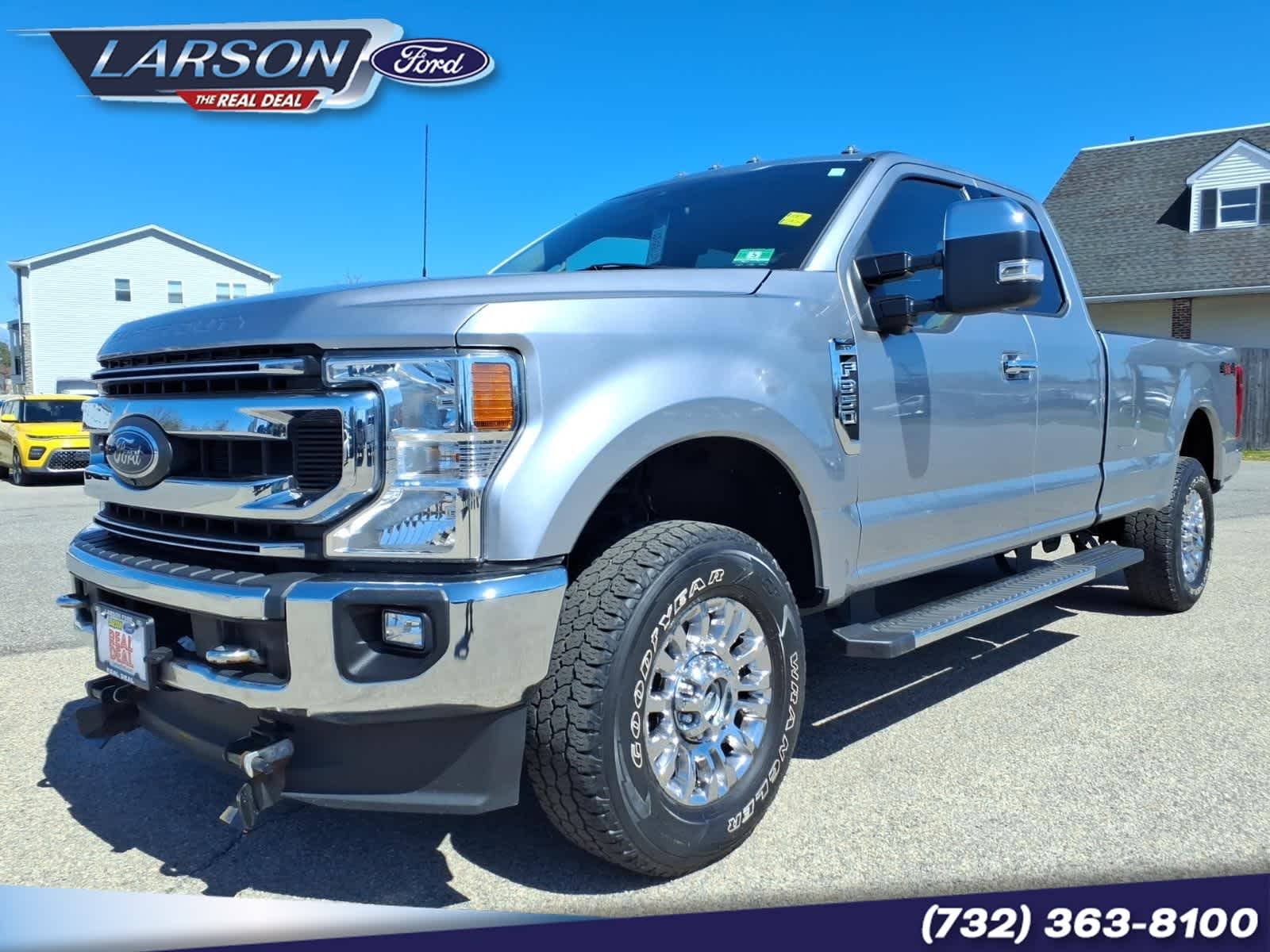 2022 Ford Super Duty F-350 SRW Pickup XLT