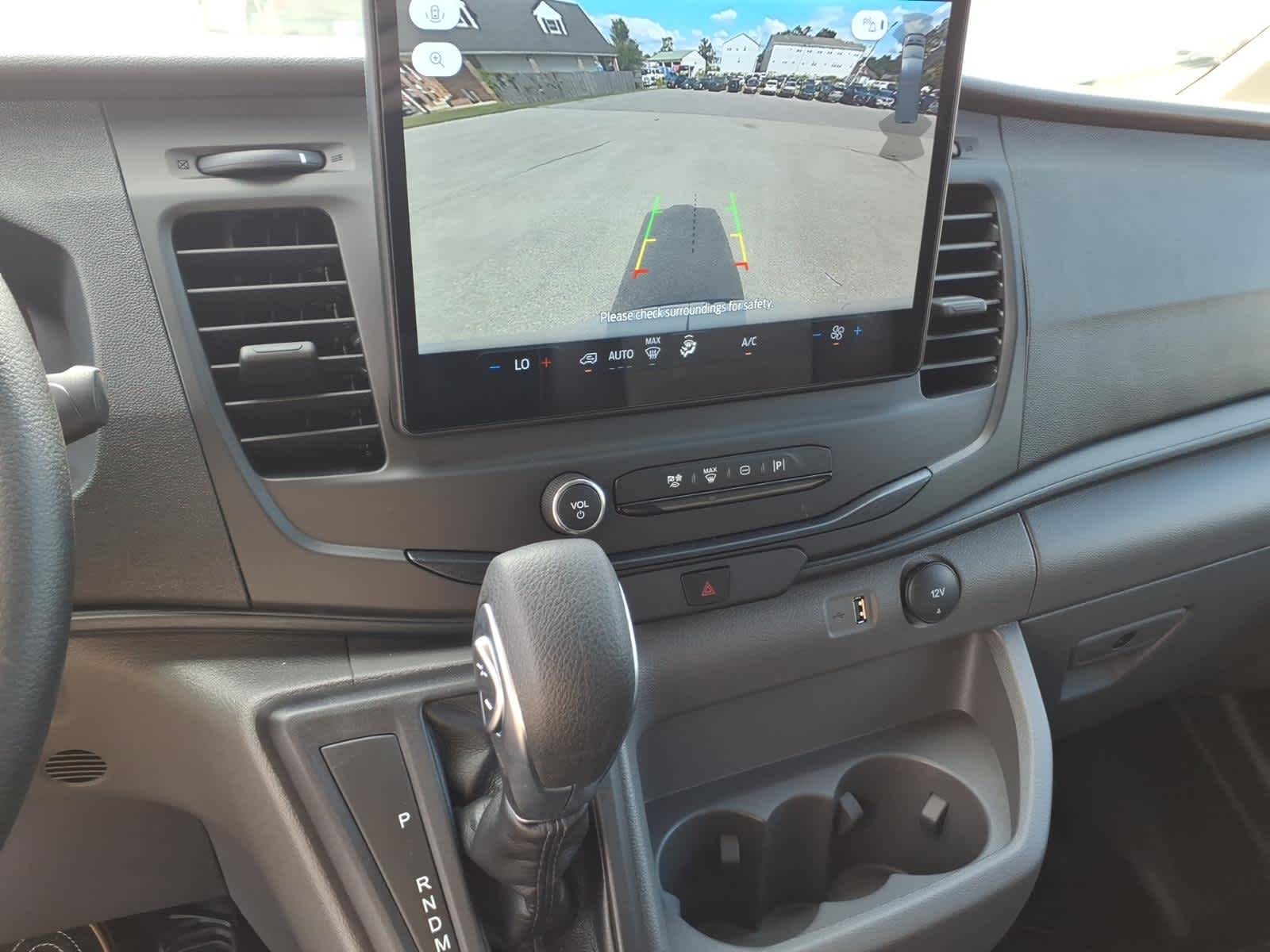 2026 Ford Transit Cargo Van Base