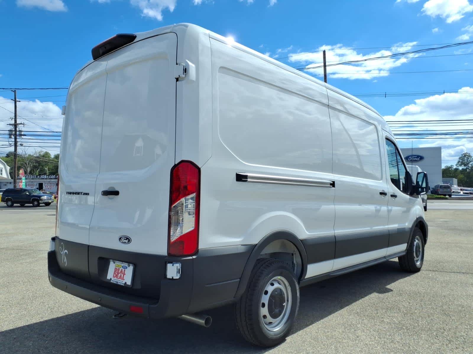 2026 Ford Transit Cargo Van Base